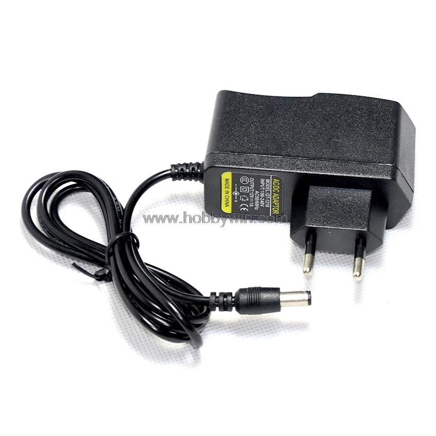 12V1A AC/DC adaptor EU plug 5.5*2.1mm connector INPUT 100-240V power supply | Игрушки и хобби