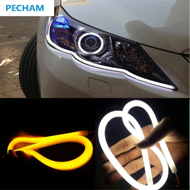 : Pecham 2 шт. 30 см 40 60 12 В светодиодный автомобиль дневной свет светильник дневные
