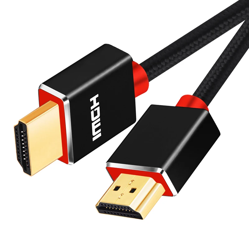Высокоскоростной кабель SL HDMI поддерживает Ethernet 4K 1080P 3D и аудиоканал возврата