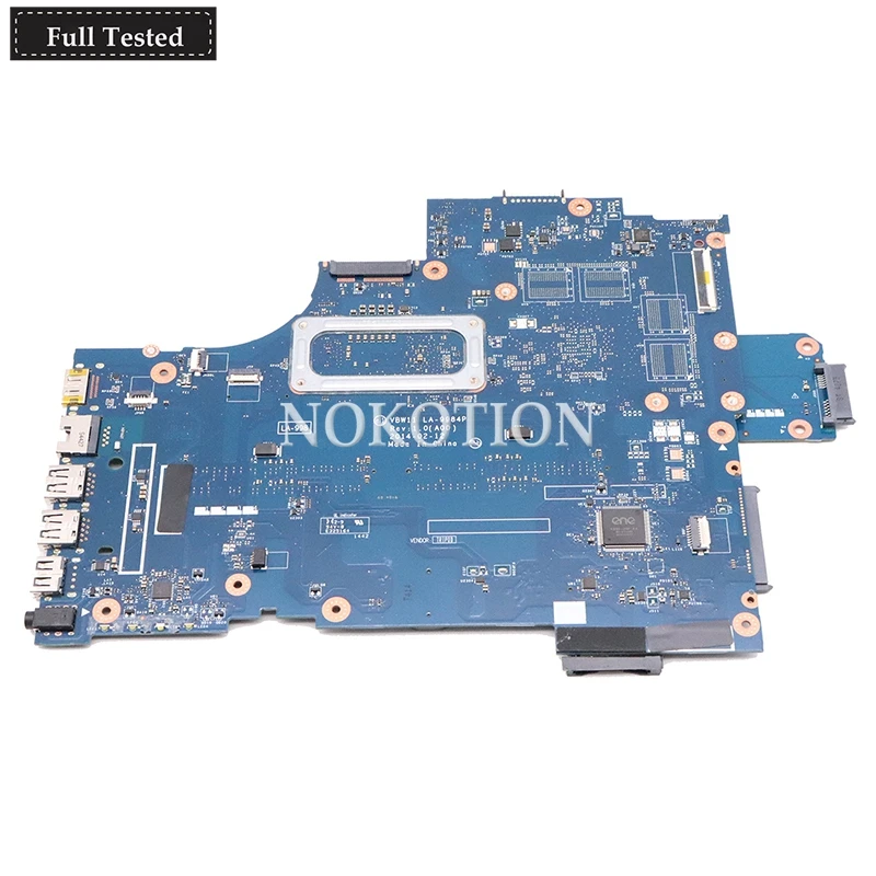 nokotion cn 0w6xcw 0w6xcw для dell inspiron 3737 5737 материнская пл