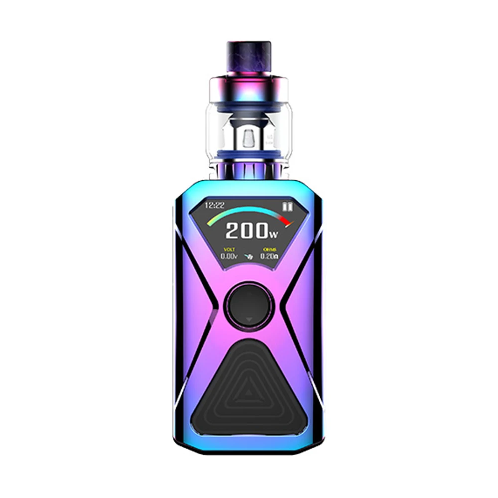 Новый оригинальный Комплект Kangertech XLUM 200 Вт TC с баком 4 5 мл инновационная сетчатая