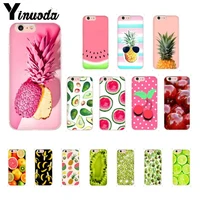 summer pineapple fruit food watermelon phone case for iphone 12 11 pro max 8 7 6 6s plus 5 5s se xr x xs max coque