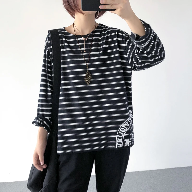 Женская футболка с единорогом в Корейском стиле Ulzzang Harajuku Повседневная Базовая