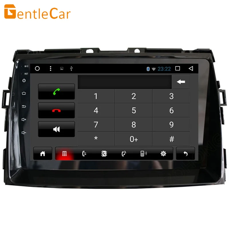 Octa 8 ядра Android 1 dvd плеер автомобиля gps навигации радио WI FI BT MAP для Toyota Estima/PREVIA/
