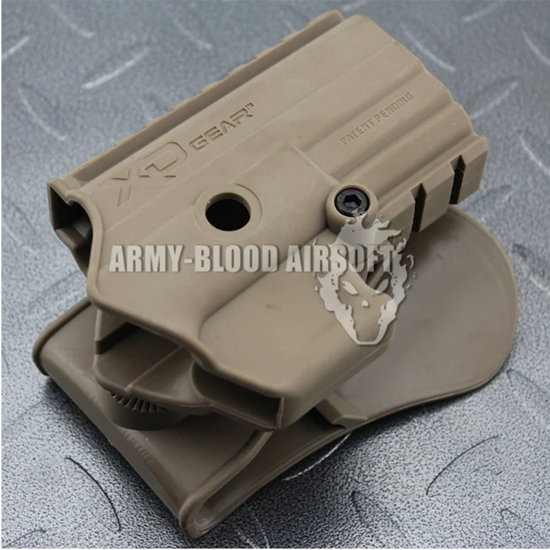 Тактическая кобура из полимерного материала для XDM журнал|springfield xd holster|holster