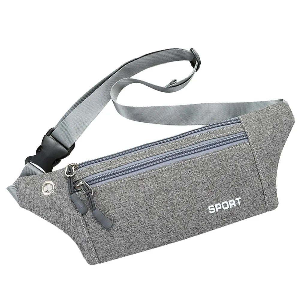 

waist bag Women Men Multi-function Pockets Outdoor Sport Leisure Messenger Waist Packs Bag nerka torebka @1
