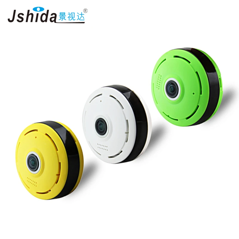 Лидер продаж 960 P Мини Wi-Fi IP Камера 360 градусов панорамный Fisheye Широкий формат