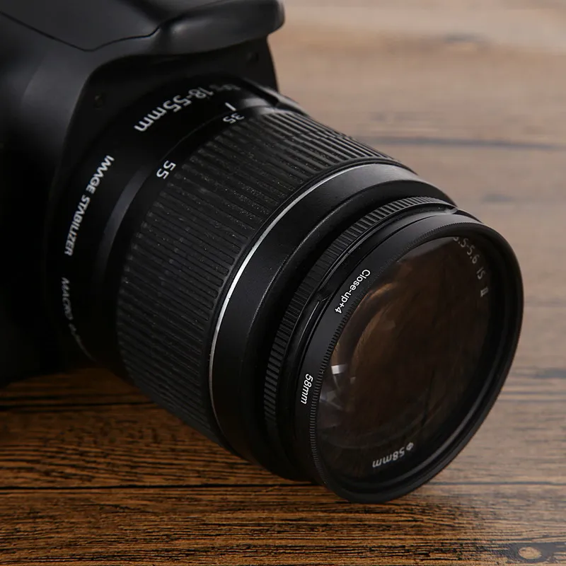 Комплект фильтров для макросъемки FW1S 58 мм + 1 2 4 10 Canon EOS 650D 600D 18|lens nikkor|lens filter nikonfilter
