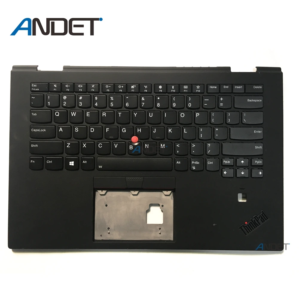 Новый оригинальный чехол для Lenovo ThinkPad X1 Yoga 3rd Gen подставка рук клавиатура панель