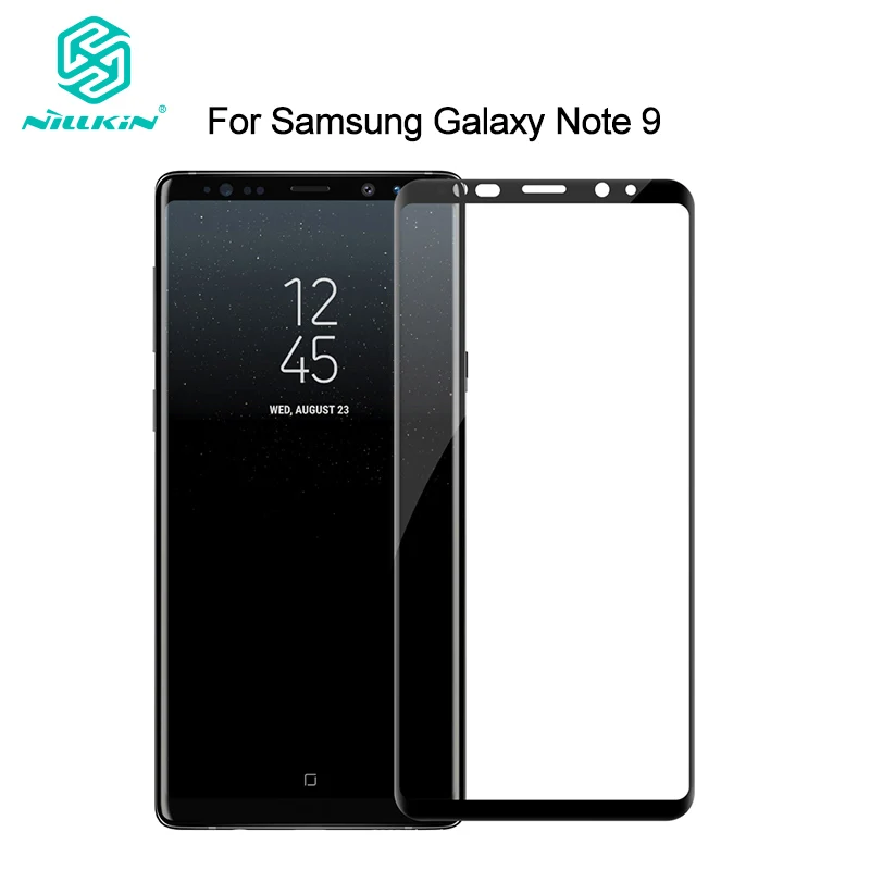 Для Samsung Galaxy Note 9 Защитная пленка Nillkin защитная из закаленного стекла полностью