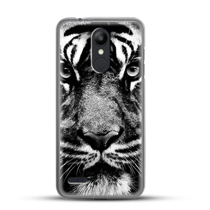 Мягкий силиконовый чехол для телефона LG Aristo 2 K8 2018 ТПУ 5 0 дюймовый мультяжный с