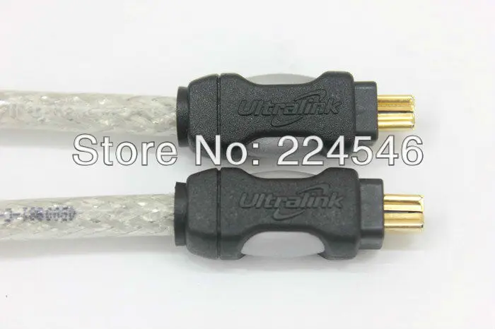 Оригинальный кабель Firewire Matrix-2 IEEE 1394 4-контактный к 4-контактному для Ultra-link Sony Handycam
