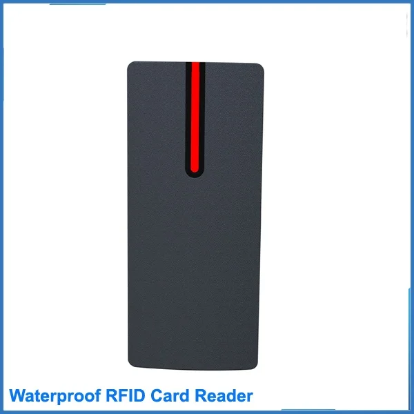 

IP68 Outdoor Proximity RFID 13.56MHz 125KHZ ID IC EM Card Reader WG26 Access Control RFID Reader RF Door lock Access Card Reader