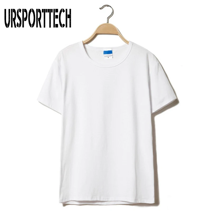 Высококачественные летние пустые футболки для мужчин и мальчиков хлопковая