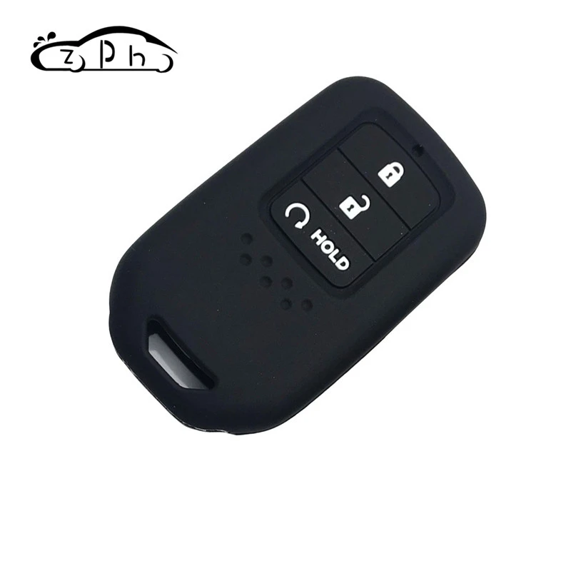 3 кнопки силиконовый резиновый чехол для ключа автомобиля Fob Honda AVANCIER Новый URV CRV 2017