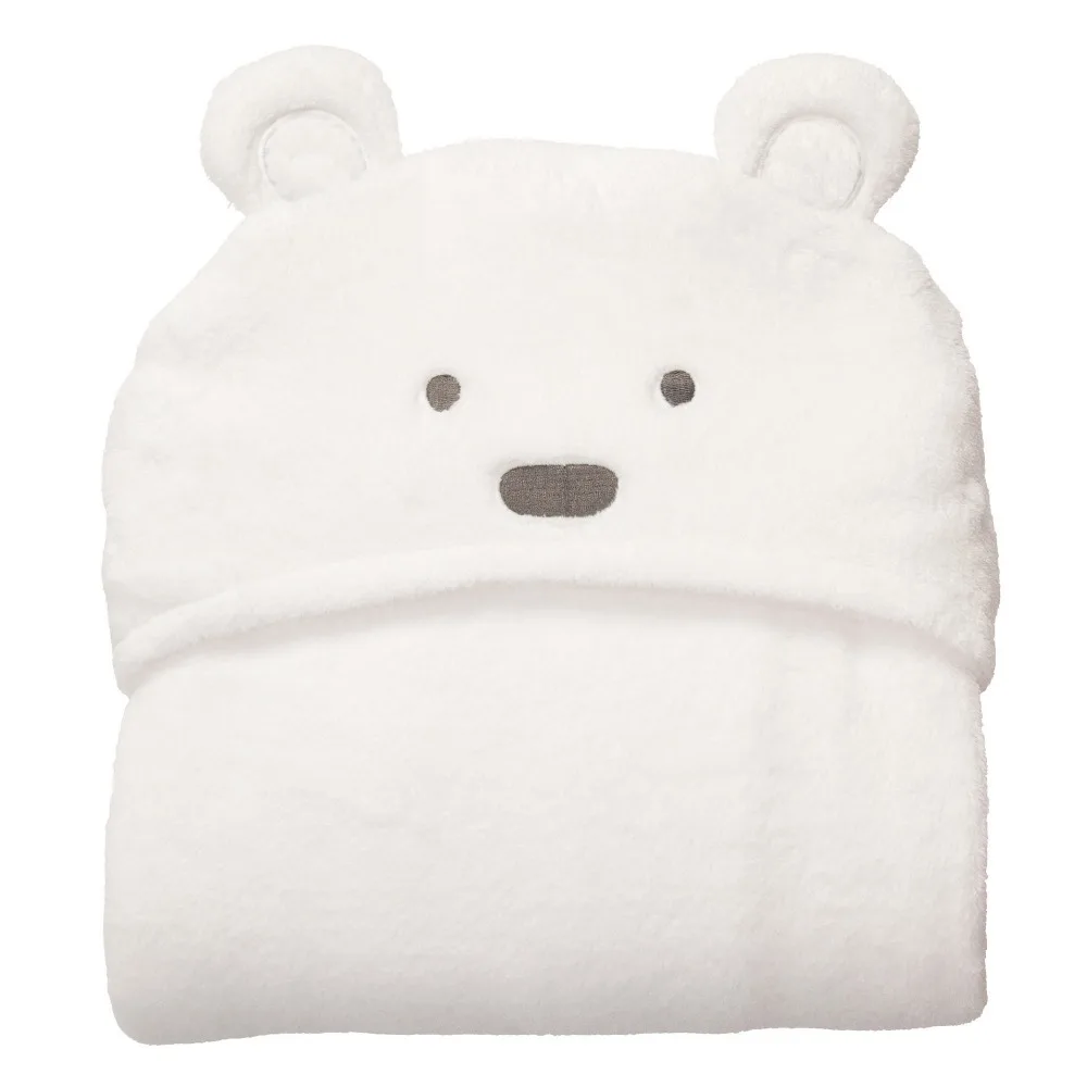 

Baby Bear Blankets Newborn Super Soft Swadding Cloak 96x76cm Swaddling Baby Products Swaddle Wrap Nursling Sleeping Plush