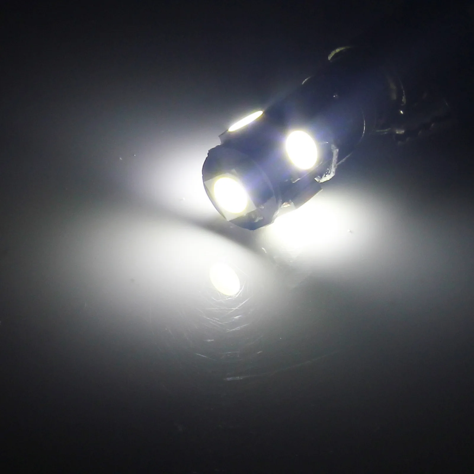 ANGRONG 10x H6W BAX9s 5 SMD светодиодный ная лампа парковочный боковой индикатор фонарь