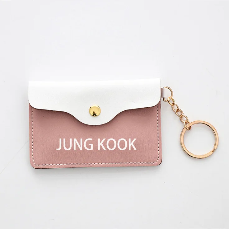 Kpop Bangtan suga jungkook мини милая сумка для монет чехол карт брелок jimin kawaii кошелек