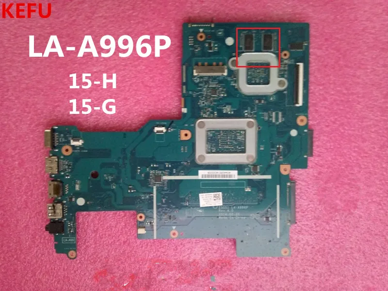 KEFU ZS051 LA-A996P Rev 1.0 764262-501 764262-001 motherboard for HP 15-G Series laptop main board DDR3 | Компьютеры и офис
