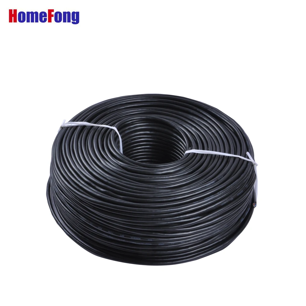 Удлинительный кабель Homefong RVV4 10 м 15 20 25 4 ядра 24awg для видеодомофона | Безопасность и