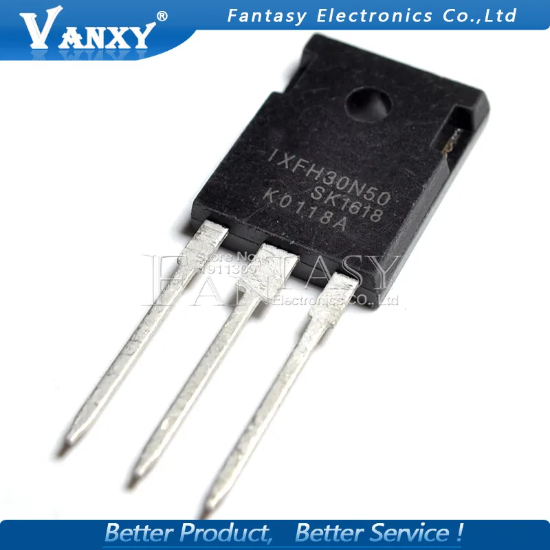 5 шт. IXFH30N50 TO-247 IXFH30N50P 30N50 TO-3P 500V 30A | Электронные компоненты и принадлежности