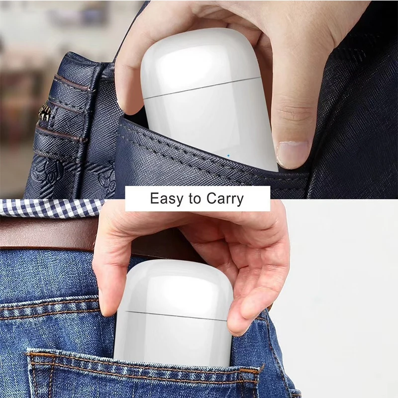 Наушники вкладыши с микрофоном TWS Беспроводные наушники зарядным боксом для Xiaomi