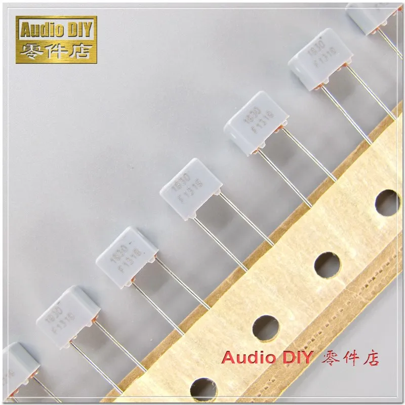 2 шт/20 шт KP1830 4700pF 63V 63v4700pf 1% точность пленки емкость 4.7nF 472|Конденсаторы| |