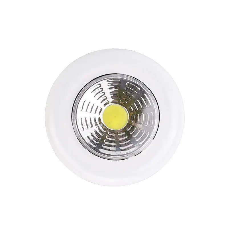 AKDSteel 1 шт. Круглый LED COB ночник шкаф лампа домашний дорожка лестница освещение