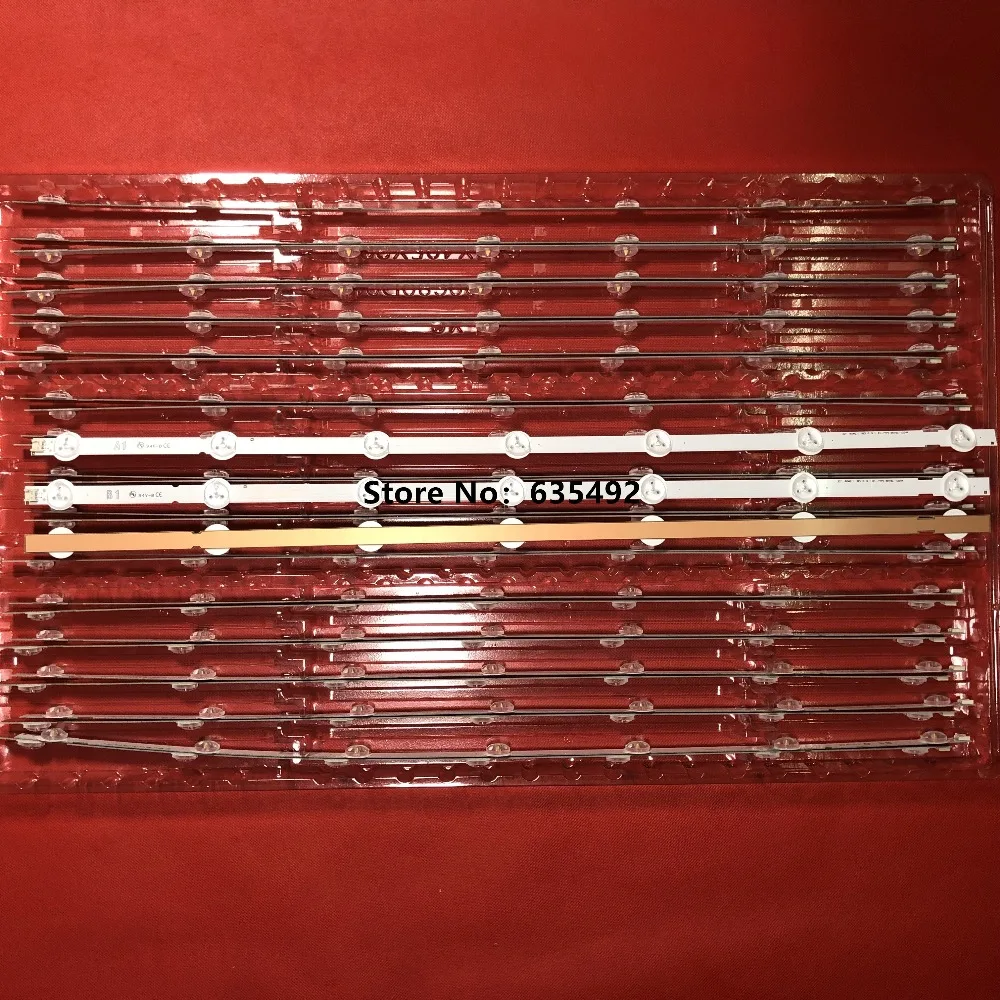 3 шт. A1* 3 шт. светодиодный Подсветка массив LG 3" 32LN540U-ZA 32LN5700 LC320DUE LC320DXE; SF; сезон осень-зима 32LA6200 32LN5400 32LN5403 32LN5404 32LN5405
