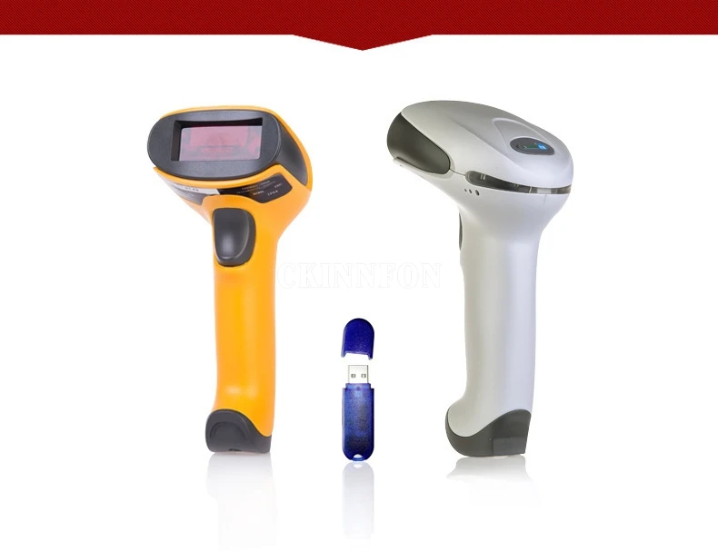 30Pcs/Lot F8 Wireless Auto Sense 1D Laser Barcode Scanner Support Windows Android iOS OS System | Компьютеры и офис