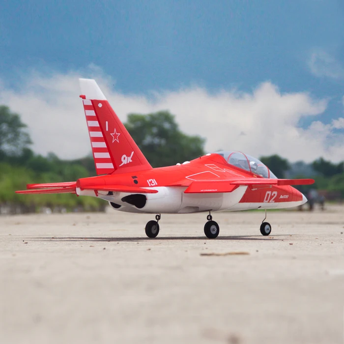 Окончательного Би Yak130 Як 130 70 мм RC реактивный комплект модели самолета с