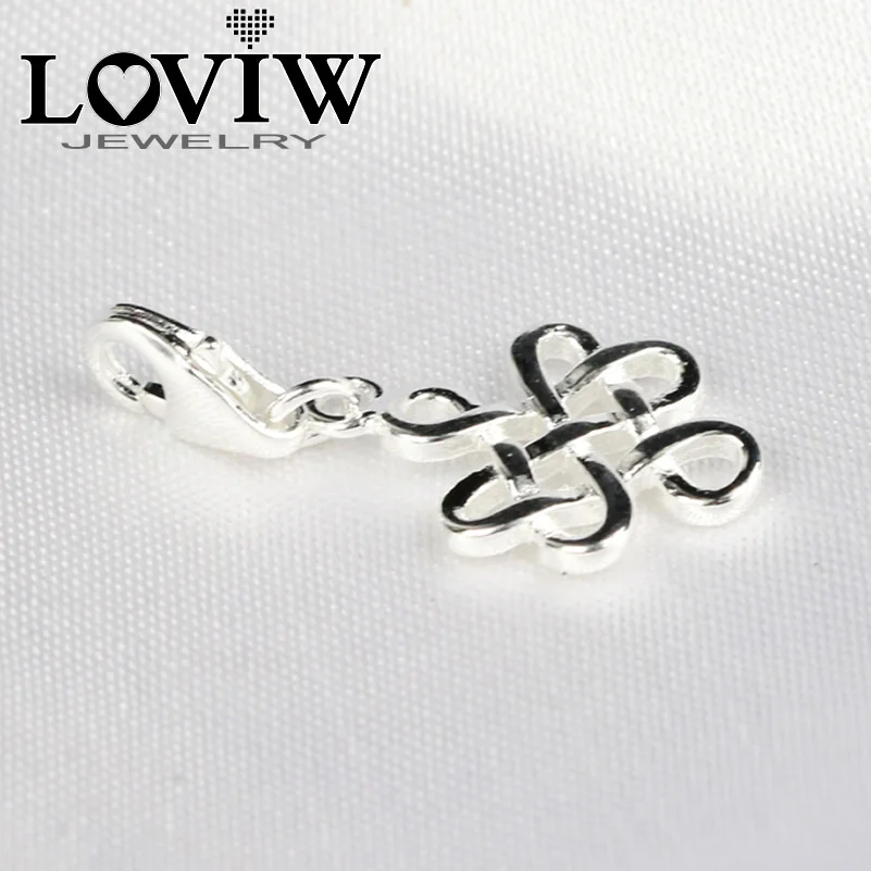 Очарование китайского узла кулон с застежкой-лобстером модные подвески