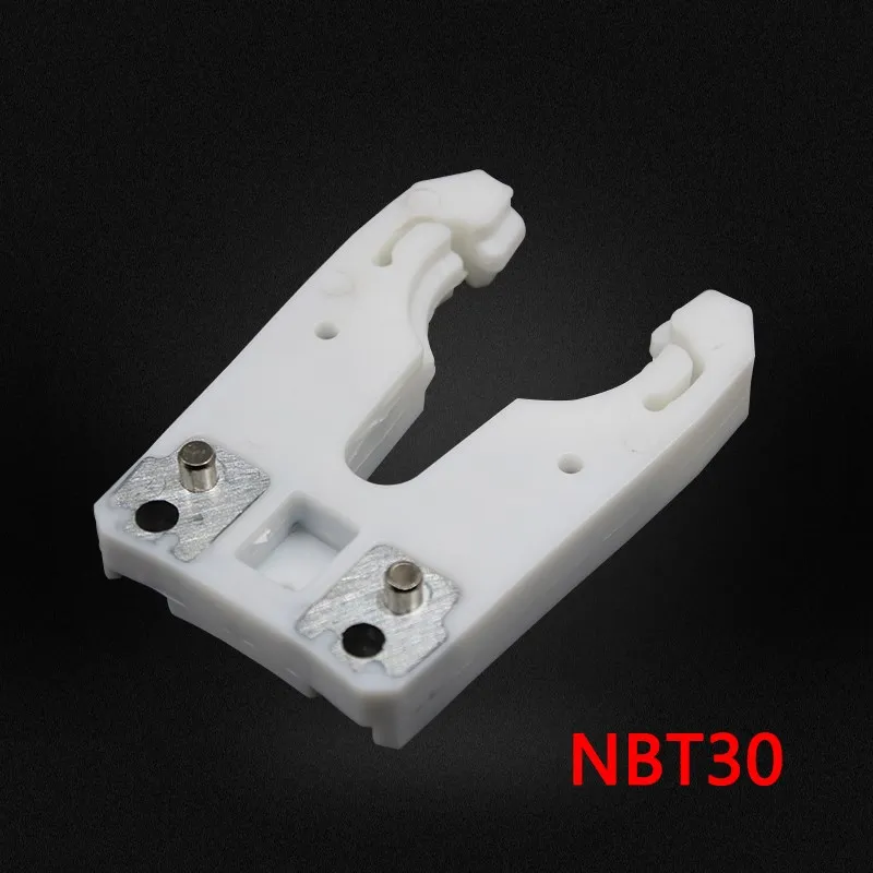1 шт. BT40 ISO30 NBT30 HSK63F держатель инструмента коготь зажим Железный инструмент с ЧПУ маршрутизатор использовать для автоматический сменщик инструментов захват