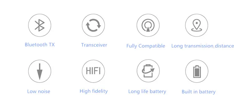 2 в 1 беспроводной аудио приемник передатчик Bluetooth V3.0 музыкальный приемник беспроводной адаптер A2DP 3,5 мм для ТВ ПК