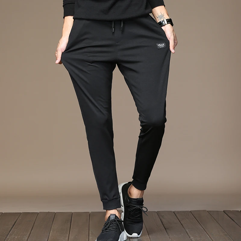 

Sweatpants Men's Solid Workout Bodybuilding Clothing Mens Warm Pants for Wintercasual Fitness Sweatpants Joggers Pants Trousers
