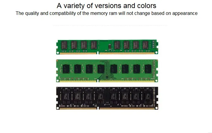 Kinlstuo DDR3 8 ГБ 4 ГБ памяти 1600 МГц 1333 МГц 240pin 1,5 в Настольный оперативная Память dimm для intel& AMD