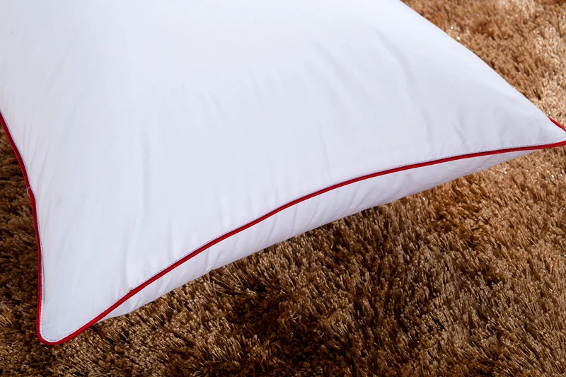 

JaneYU Cotton Pillow, Hotel, Plain Pillow , Pure Cotton Fabric Pillow