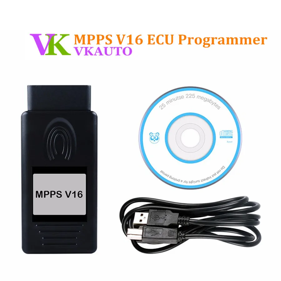 Инструмент программирования Ecu 2019 Mpps V16 для Edc15 Edc16 Edc17 Inkl Checksum чтение и запись