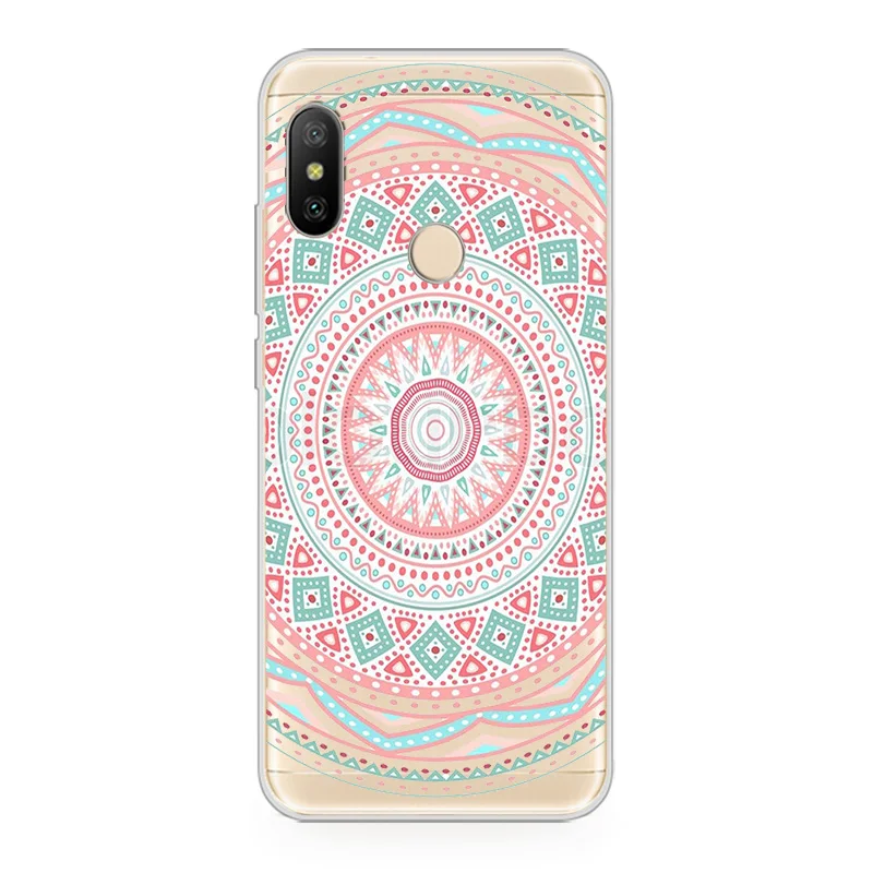 Ciciber чехол для телефона Xiaomi Redmi Note 7 6 5 5A 4 4X 3 Pro мягкий TPU S2 5Plus 6A 4A 3S Y1 Lite Мандала |