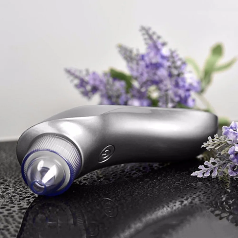 USB зарядка вакуумный Электрический Очиститель пор для лица удаление угрей