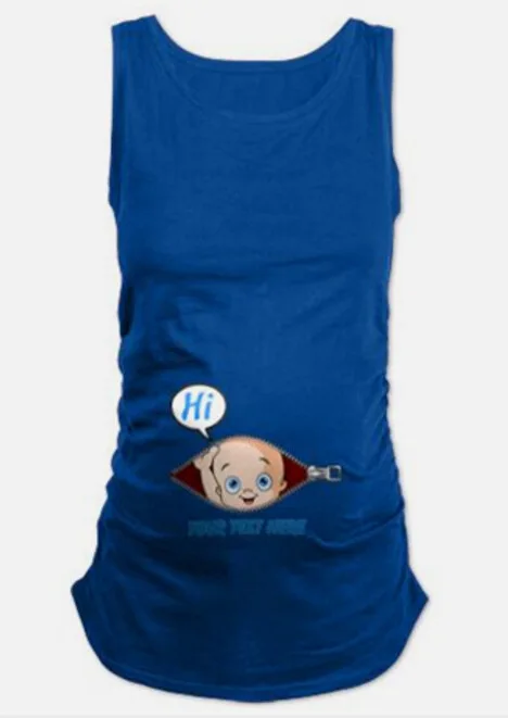 Camisoles Одежда для беременных с арбузом Bump Mamagaga Женская майка летняя одежда
