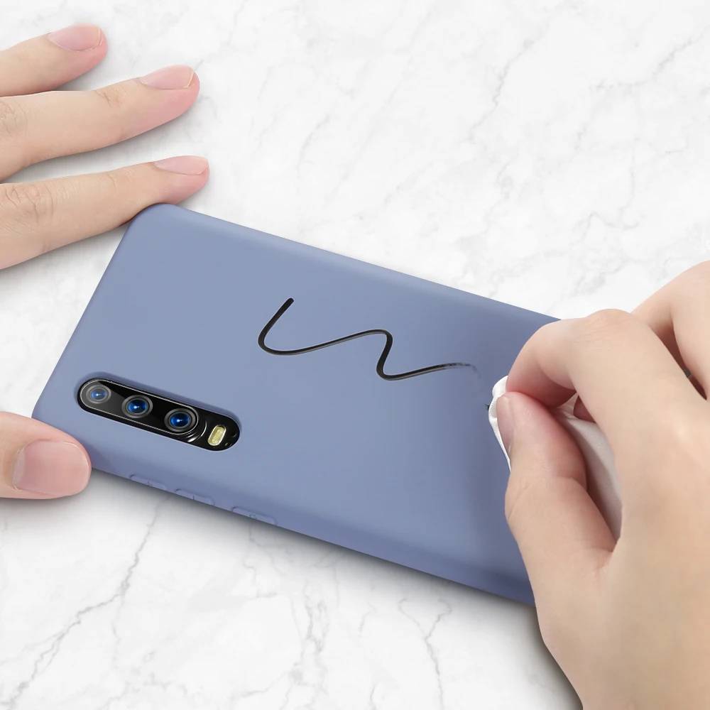 Оригинальный жидкий силиконовый чехол для Xiaomi Redmi Note 7 6 Pro 6A S2 мягкий телефона Xiao mi