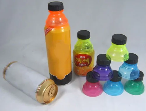 Креативный 6 шт Сода заставка поп пиво напиток может крышка флип бутылка верхняя