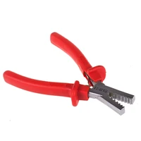 0 25 2 5mm crimping tool germany style crimping pliers for cable end sleeves special tube terminals clamp hand tools