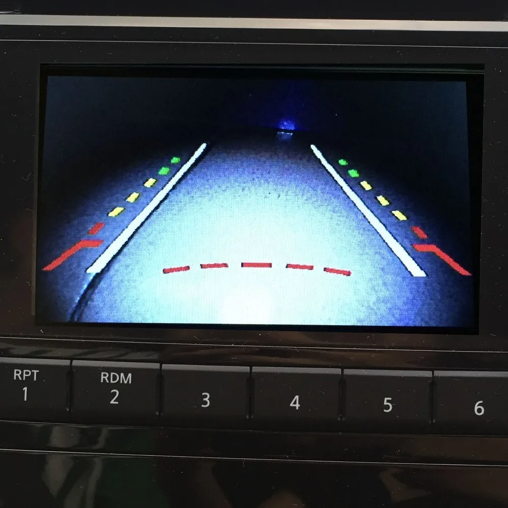 Автомобильная парковочная помощь Водонепроницаемая HD CCD интеллектуальная