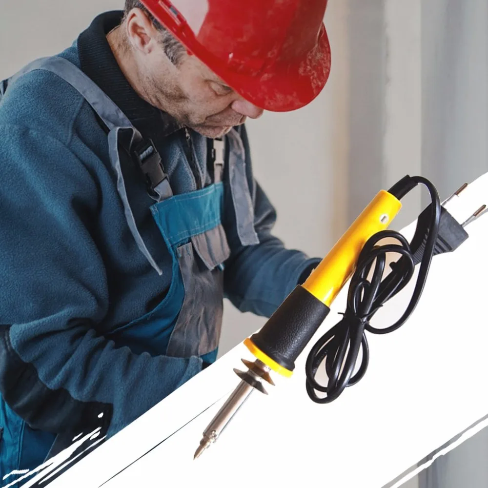 220v European Regulations On The Board 7 Sets Of Tools Branding Brush 40w Carving Iron | Инструменты