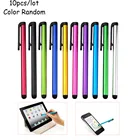 10 шт.лот стилус для емкостного сенсорного экрана для iPhone iPad Air 21 Mini 23 подходит для универсального смартфона планшетного ПК