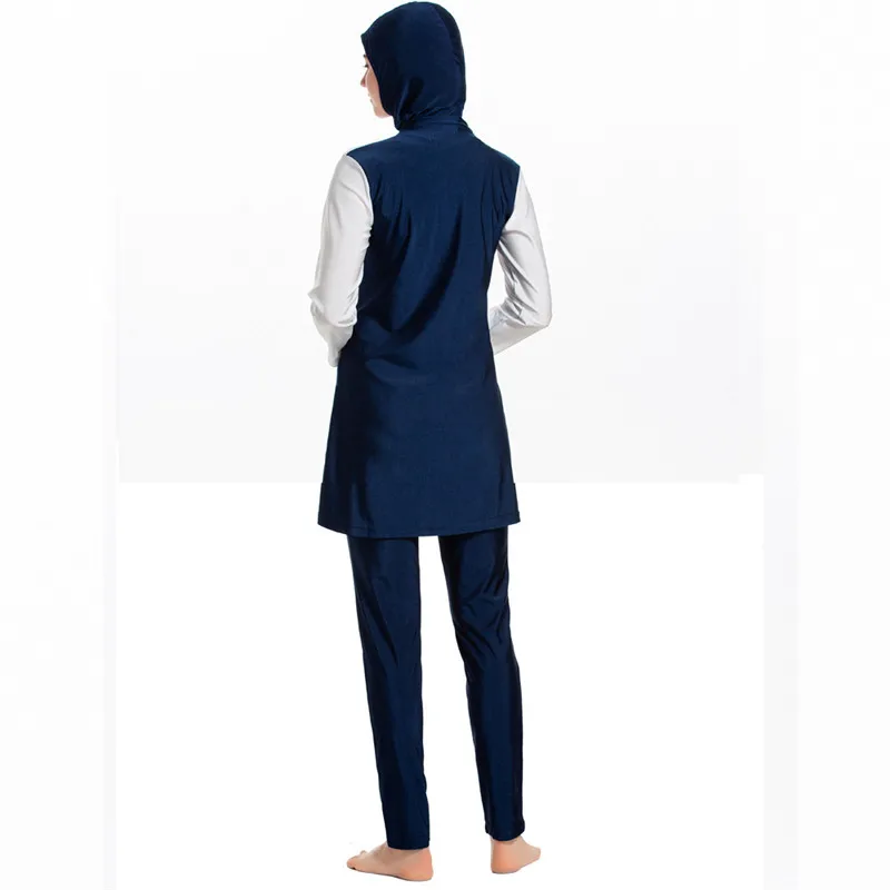 Женский купальный костюм большого размера Мусульманский купальник