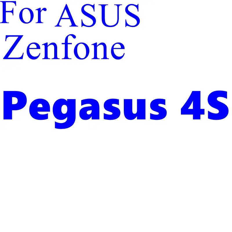 Pegasus 4S Закаленное стекло для asus Zenfone Max Plus M1, Защитная пленка для экрана Zenfone ZB570TL X018D X018DC Peg asus 4S - Цвет: Pegasus 4S