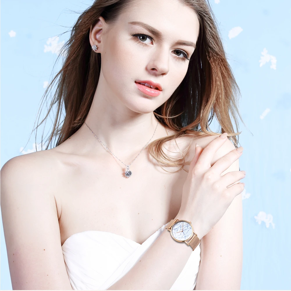 Часы женские кварцевые золотого цвета ультратонкие стальные 36 мм|reloj brand|reloj relojreloj